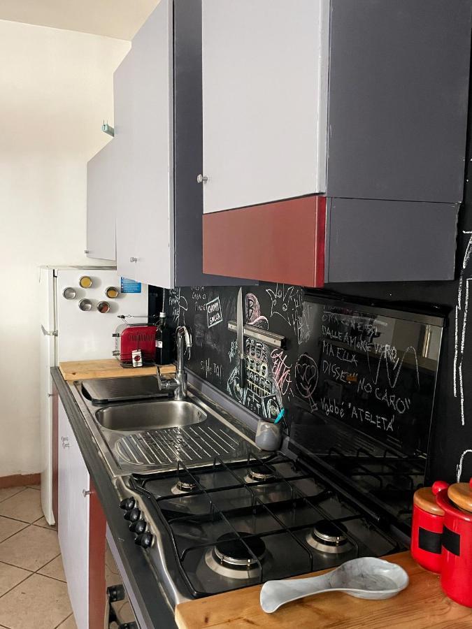 Appartamento Intero "A Casa Dello Zio" Сулмона Екстериор снимка